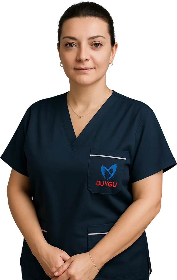 Fizyoterapist Duygu Kaya
